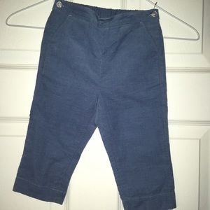 Burberry cord pants